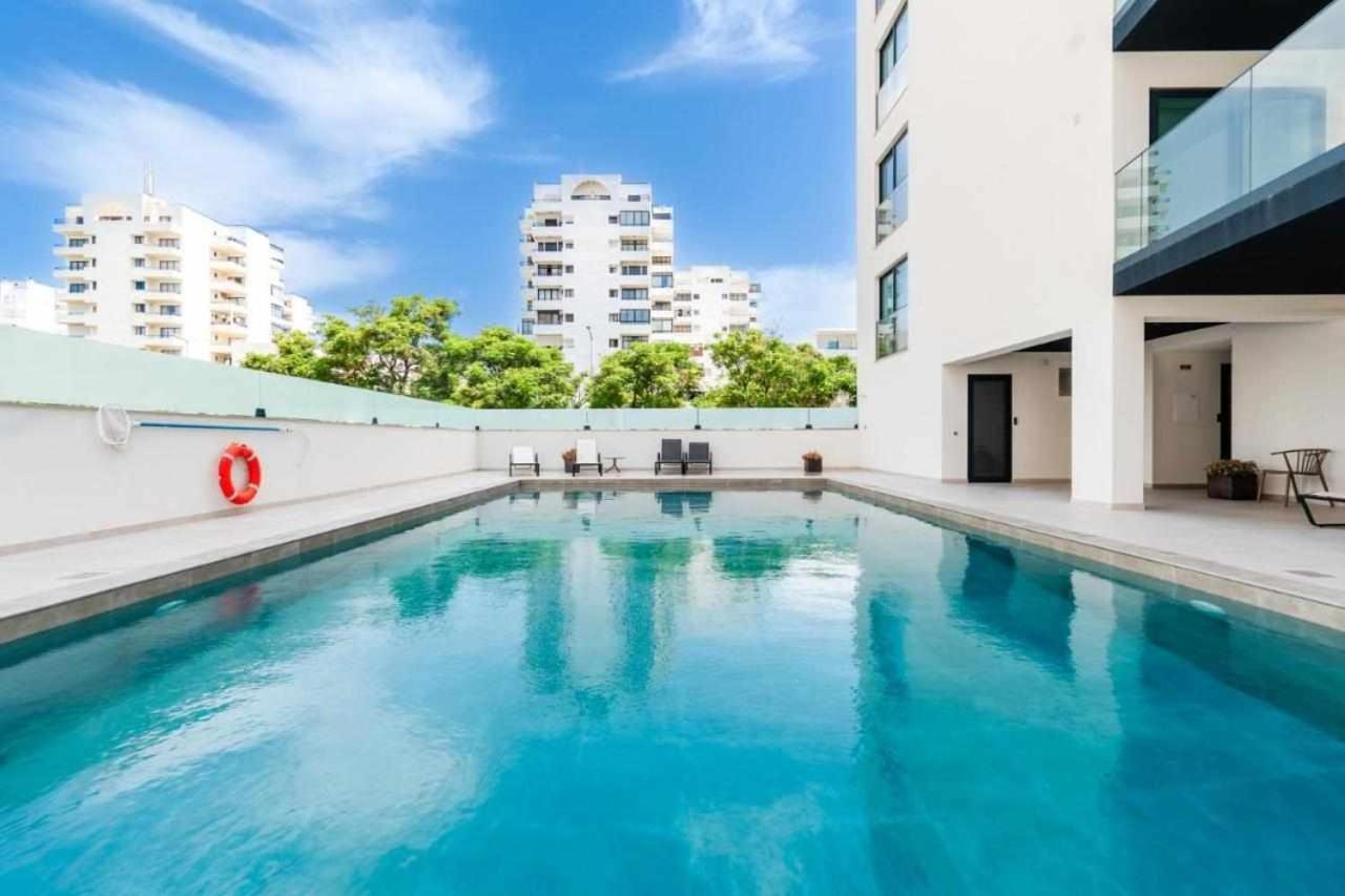 Apartamento Terracos De Куартейра Екстериор снимка