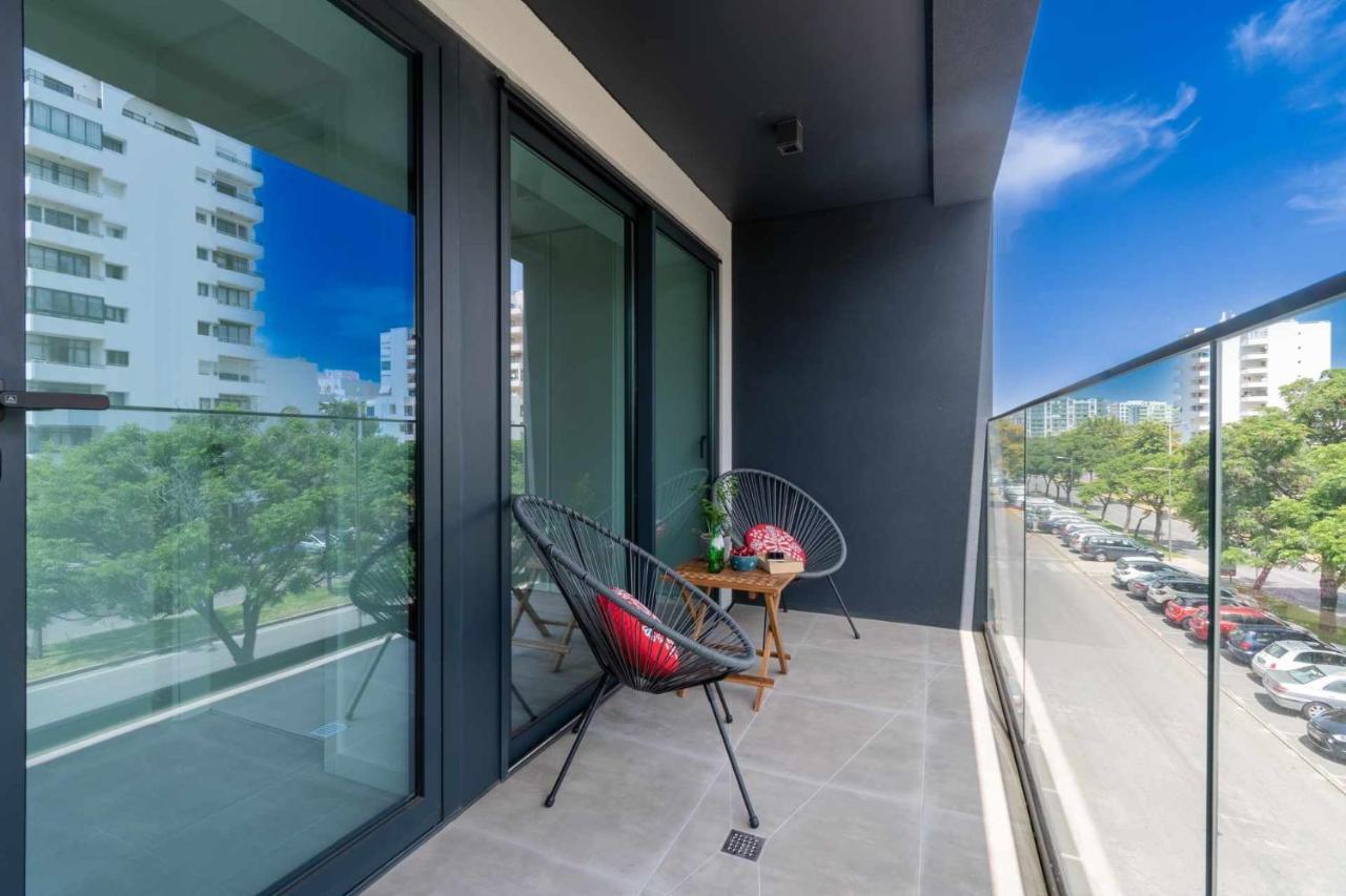 Apartamento Terracos De Куартейра Екстериор снимка