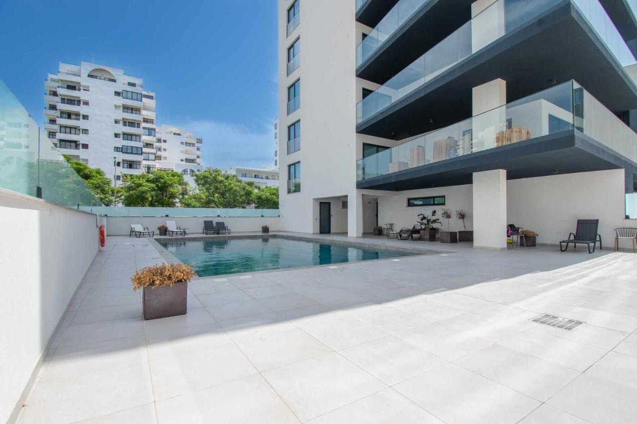 Apartamento Terracos De Куартейра Екстериор снимка