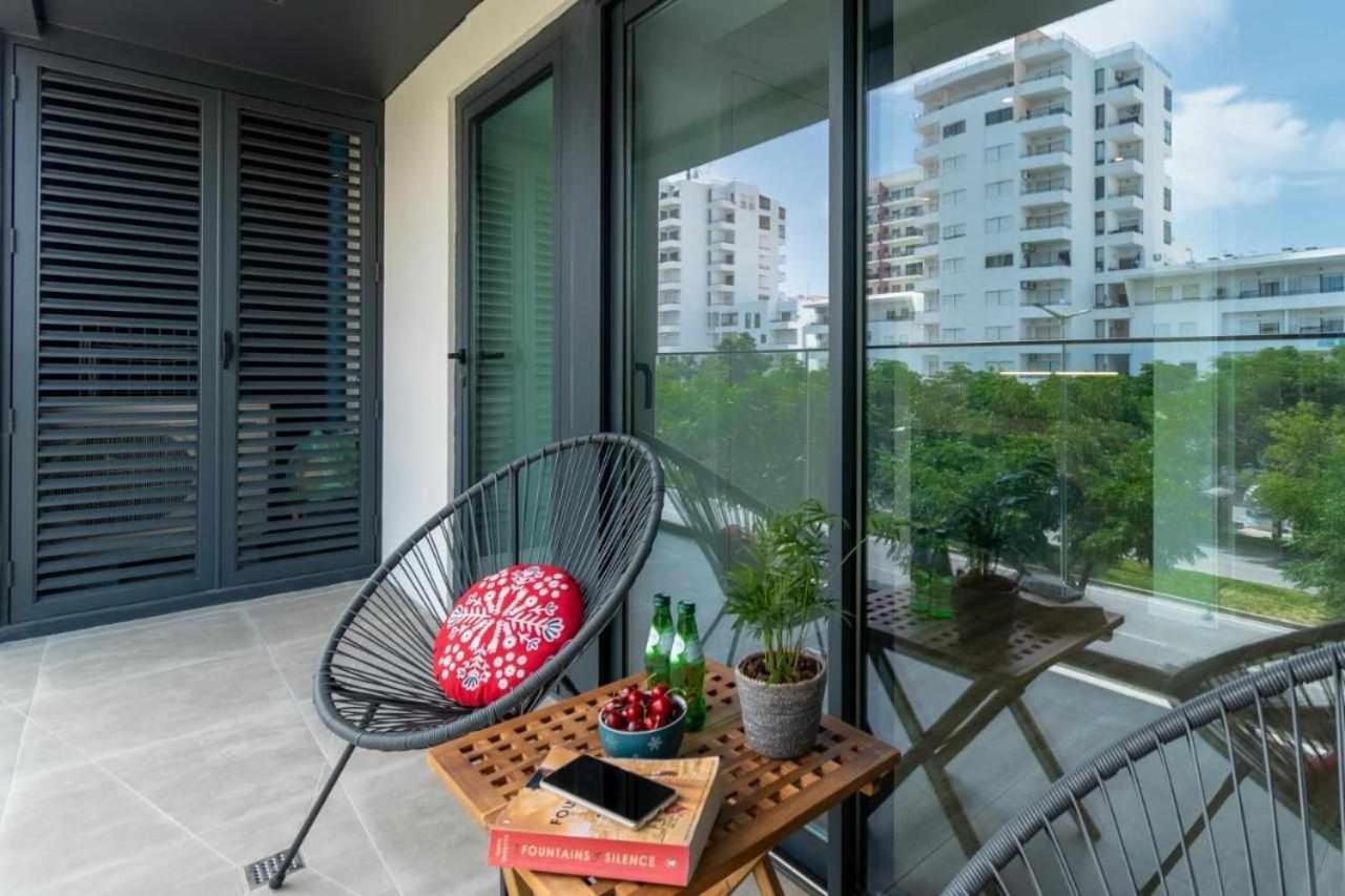 Apartamento Terracos De Куартейра Екстериор снимка