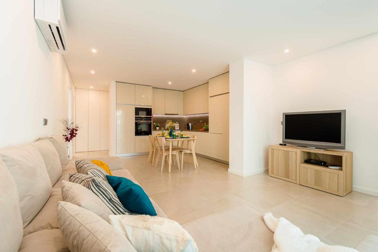 Apartamento Terracos De Куартейра Екстериор снимка